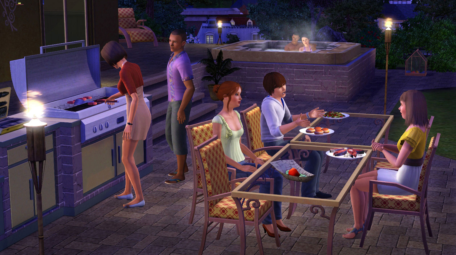 Sims 3 Outdoor Living Stuff Free Download